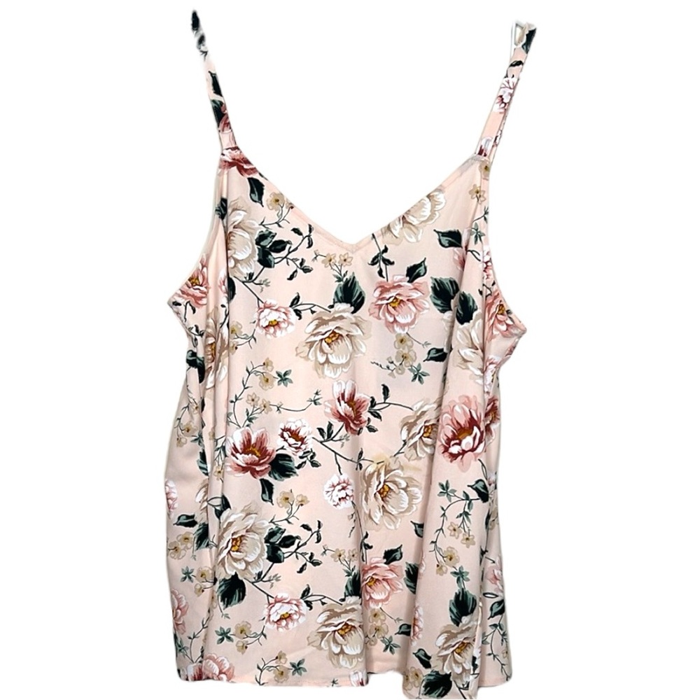 NWT Torrid Floral Swing Cami Tank Top